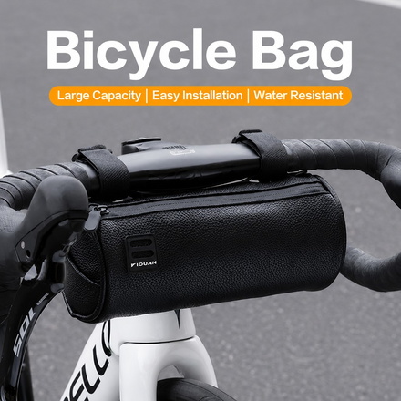 Expandable Rear Rack Trunk Bag