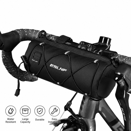 Pro Expandable Rear Rack Trunk Bag