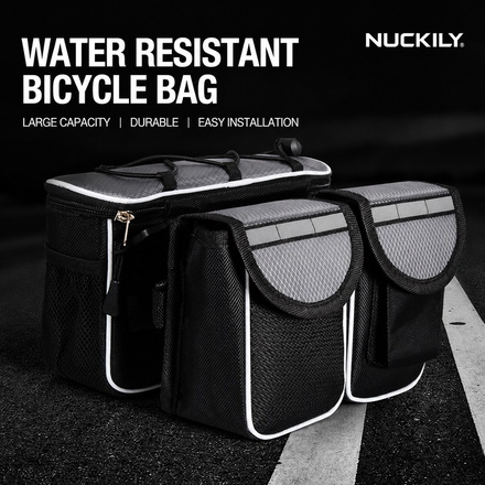 Pro Mini Tool Roll Saddle Pack