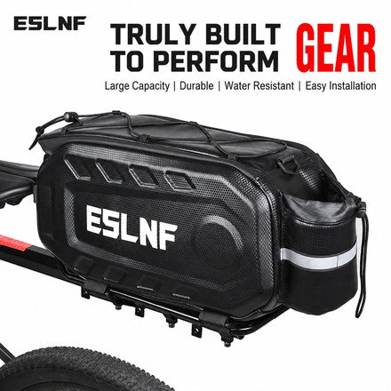 Pro Reflective Commuter Frame Bag