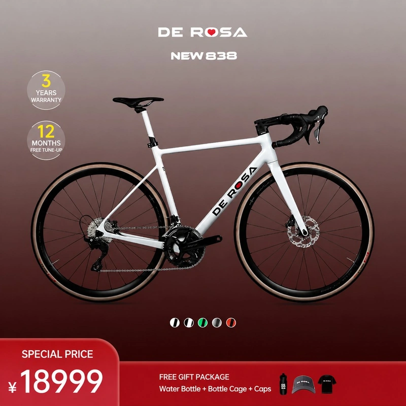 Alloy Disc Endurance Road Bike