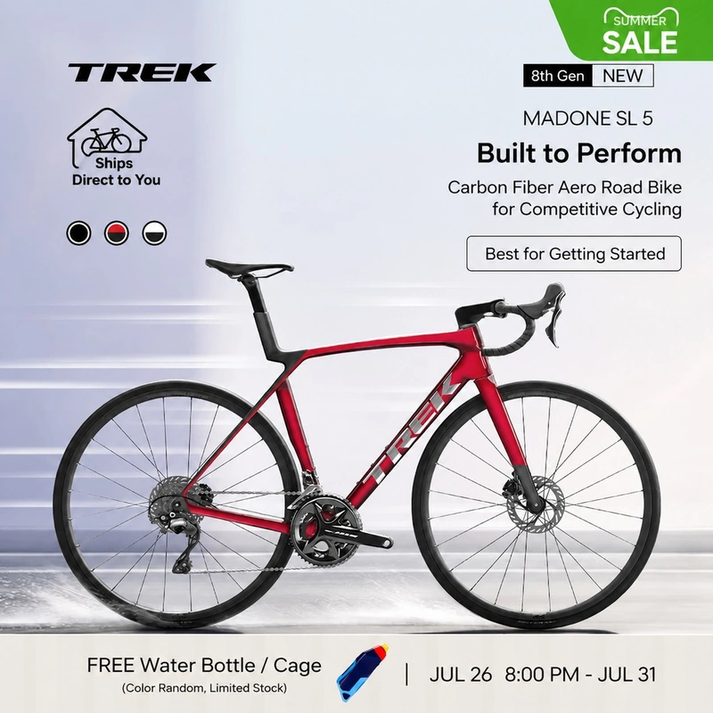 Elite All-Road Gravel Adventure Bike