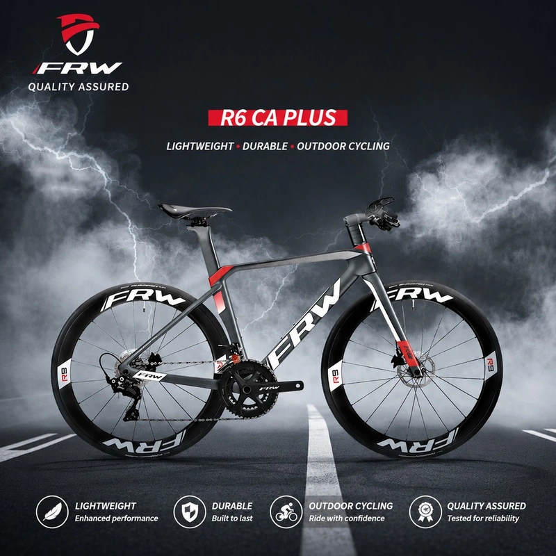 Elite Flat-Bar All-Road Commuter Bike