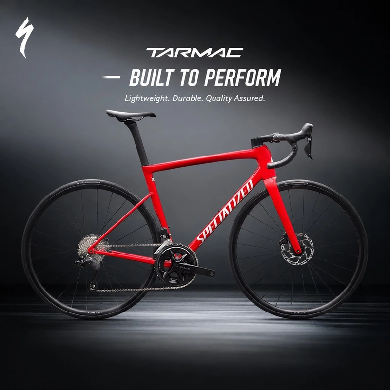 Elite Touring-Ready Hybrid Bicycle