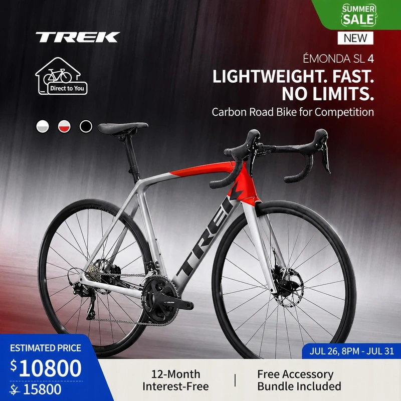 Elite Urban Fitness Hybrid Bike
