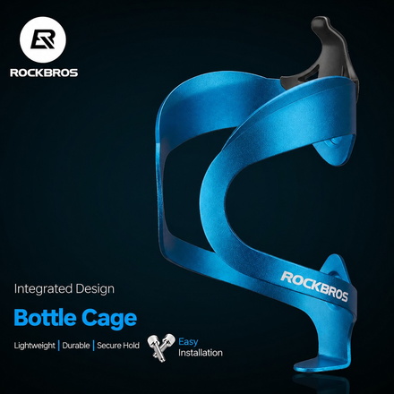 Elite Lightweight Alloy Bottle Cage