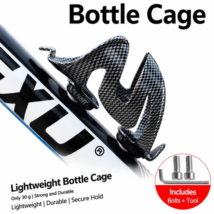 Elite Side-Entry Bicycle Bottle Cage