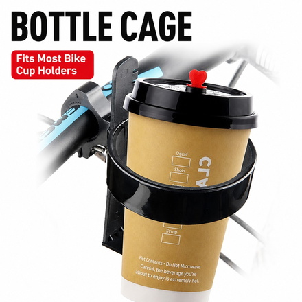 Pro Side-Entry Bicycle Bottle Cage