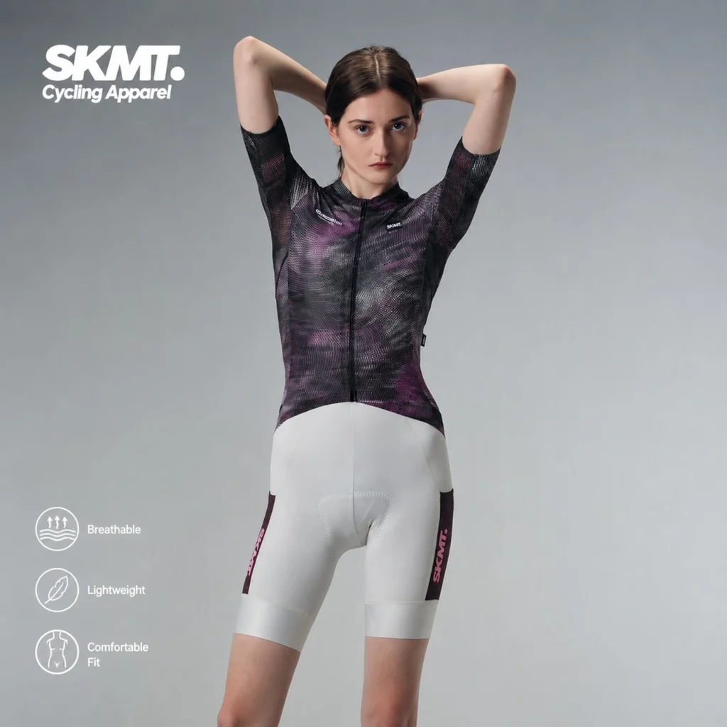 Elite Breathable Short Sleeve Cycling Jersey