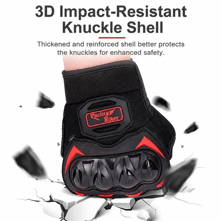 Elite Full-Finger MTB Trail Gloves