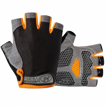 Elite Padded Half-Finger Cycling Gloves