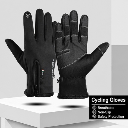 Full-Finger MTB Trail Gloves