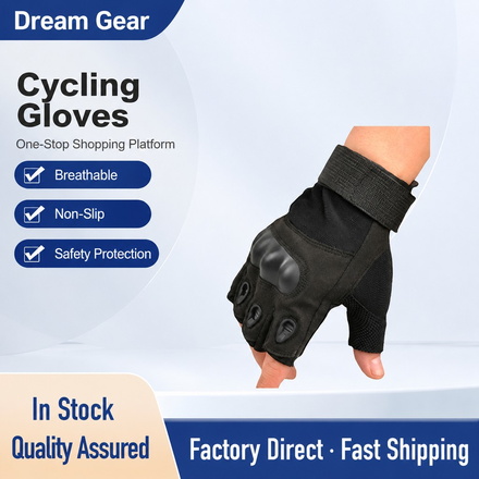 Gel Palm Commuter Bike Gloves