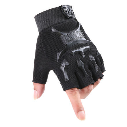 Padded Half-Finger Cycling Gloves