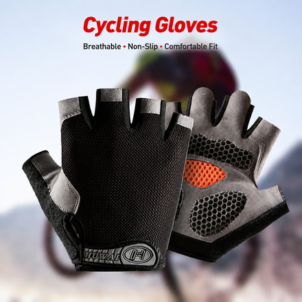 Pro Gel Palm Commuter Bike Gloves