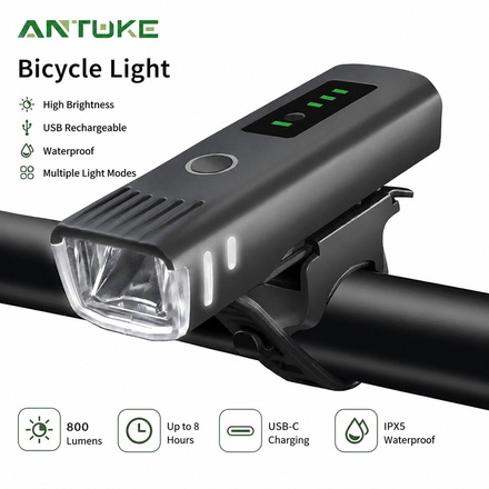 Compact Commuter Bike Light
