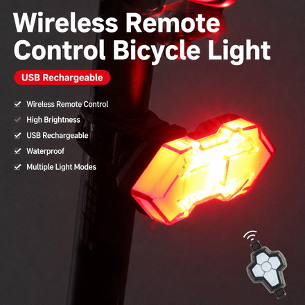 Core Compact Commuter Bike Light