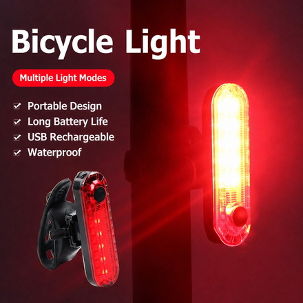 Core USB Rechargeable Front Bike Light
