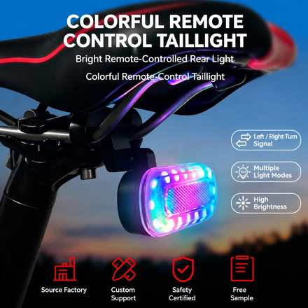 Elite Compact Commuter Bike Light