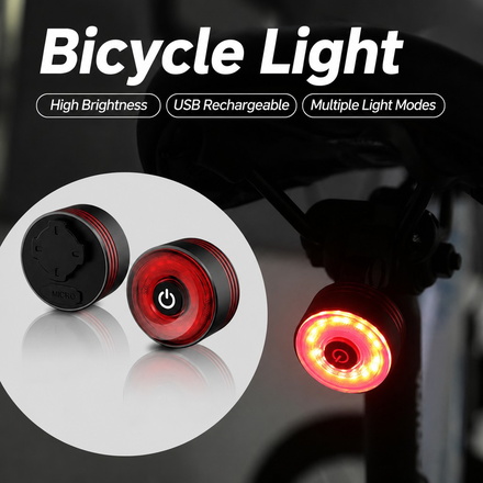 Elite LED Rear Bicycle Safety Light
