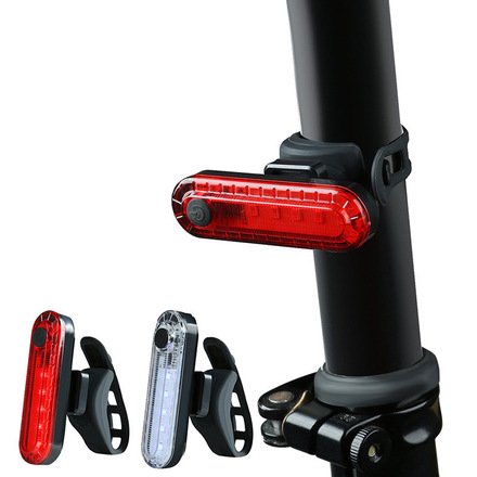 Elite USB Rechargeable Front Bike Light