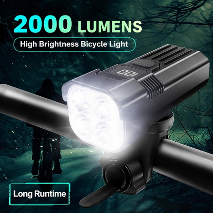Elite Water-Resistant Cycling Light Set