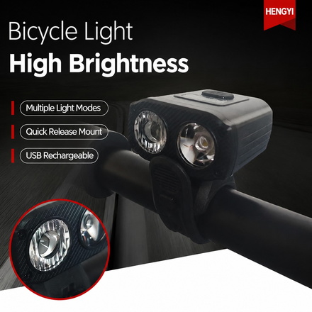 LED Rear Bicycle Safety Light