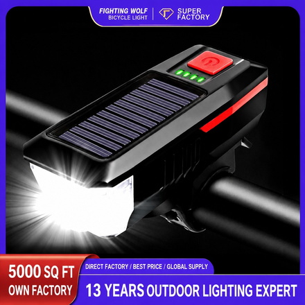 Pro LED Rear Bicycle Safety Light