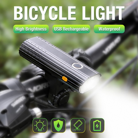 Pro USB Rechargeable Front Bike Light
