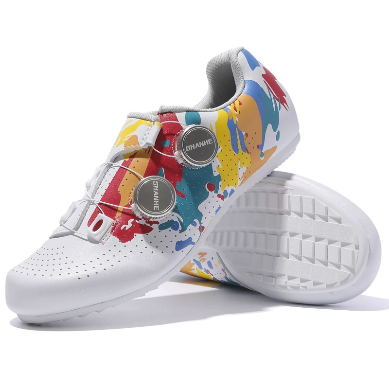 Pro Breathable Indoor Cycling Shoes