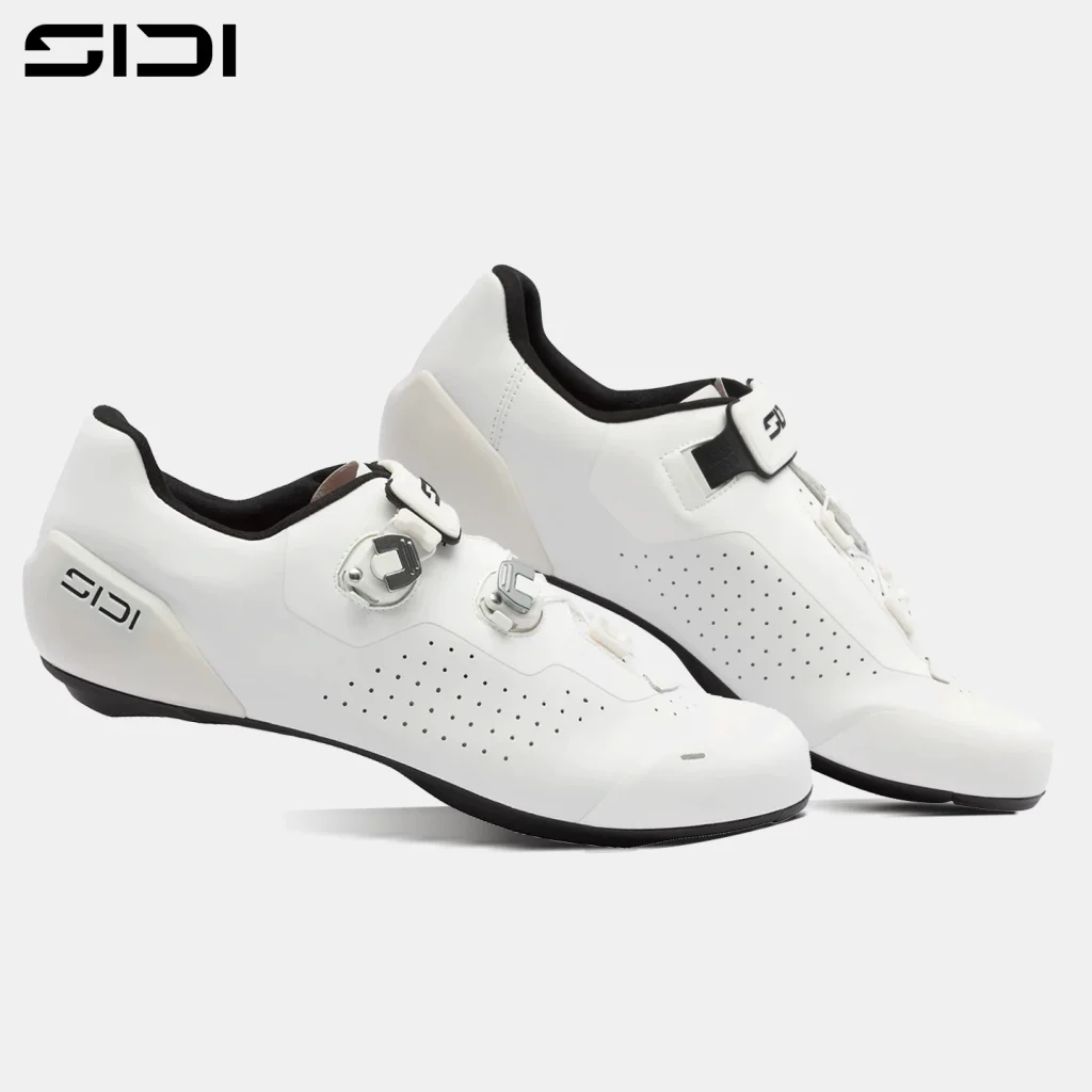 Pro Road Cycling Shoes with Stiff Sole