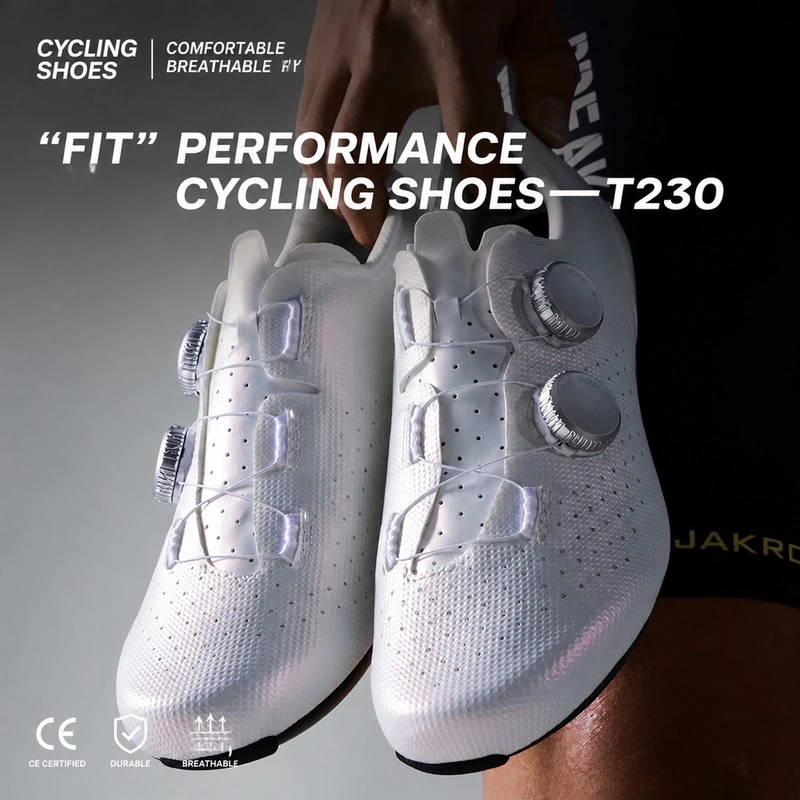 Road Cycling Shoes with Stiff Sole